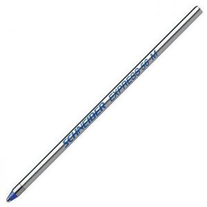 Wkład do długopisu Schneider metal krótki, M Niebieski